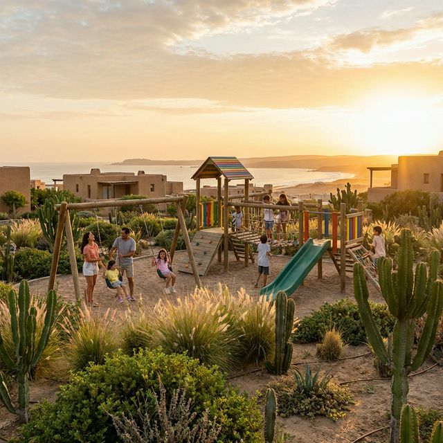 Parques y amenidades de la villa